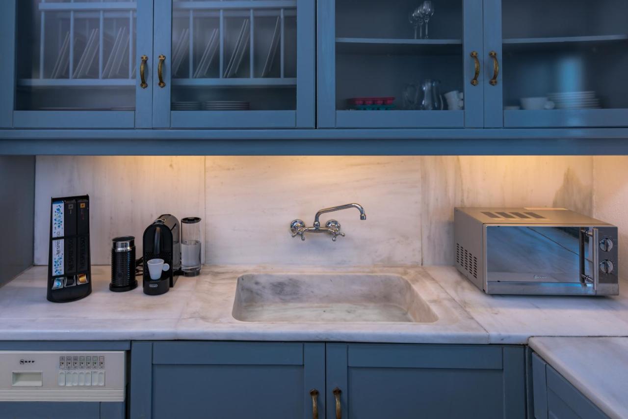 Azure Villa Santorini إيميروفيغلي المظهر الخارجي الصورة
