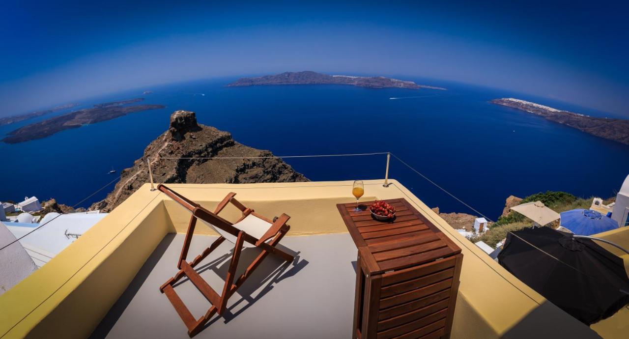 Azure Villa Santorini إيميروفيغلي المظهر الخارجي الصورة