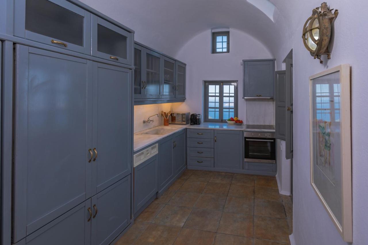 Azure Villa Santorini إيميروفيغلي المظهر الخارجي الصورة