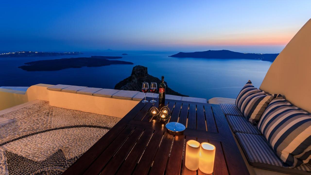 Azure Villa Santorini إيميروفيغلي المظهر الخارجي الصورة
