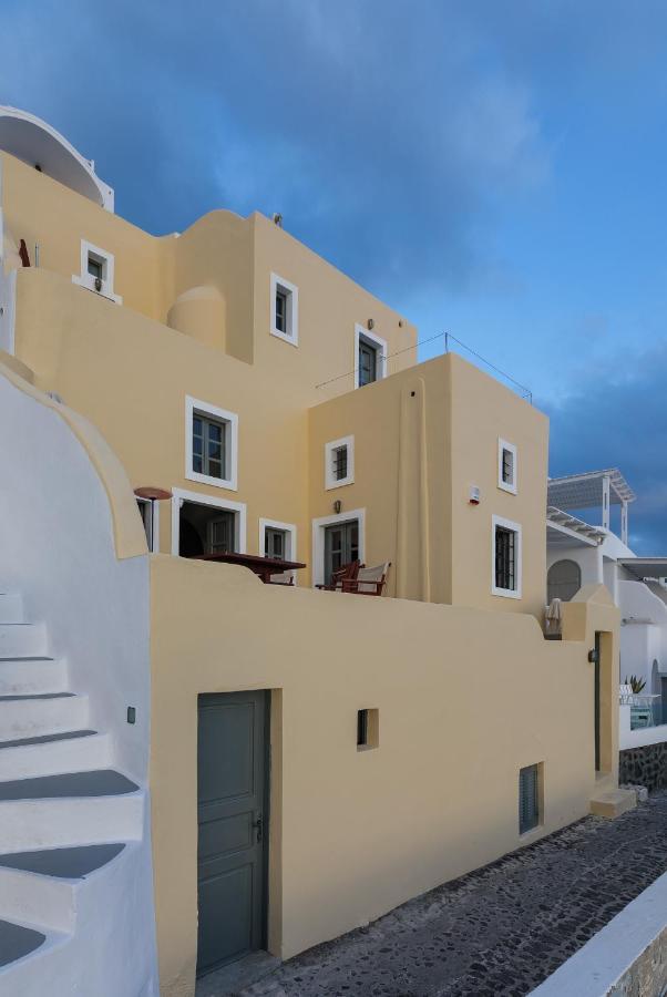 Azure Villa Santorini إيميروفيغلي المظهر الخارجي الصورة