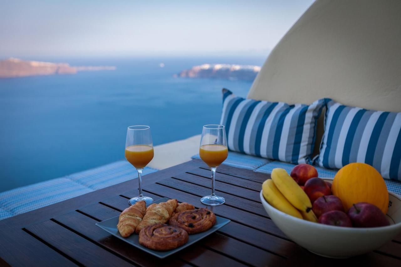 Azure Villa Santorini إيميروفيغلي المظهر الخارجي الصورة