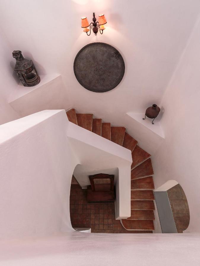 Azure Villa Santorini إيميروفيغلي المظهر الخارجي الصورة