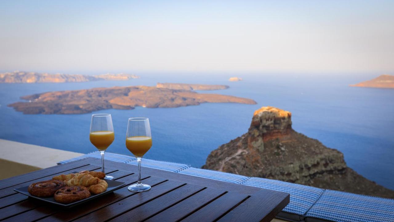 Azure Villa Santorini إيميروفيغلي المظهر الخارجي الصورة