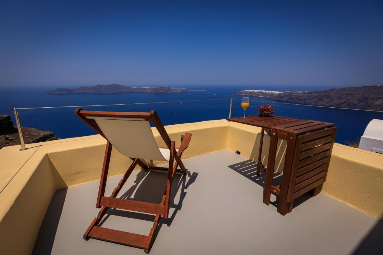 Azure Villa Santorini إيميروفيغلي المظهر الخارجي الصورة