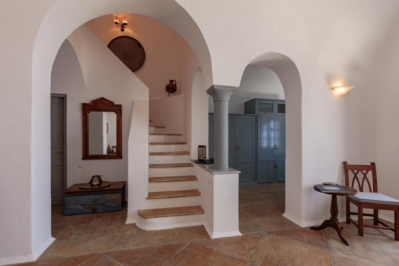 Azure Villa Santorini إيميروفيغلي المظهر الخارجي الصورة