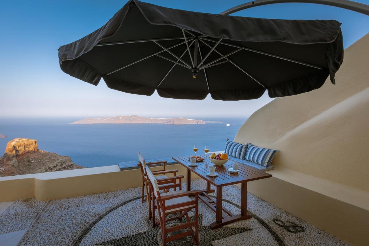 Azure Villa Santorini إيميروفيغلي المظهر الخارجي الصورة