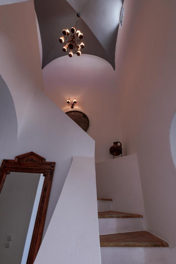 Azure Villa Santorini إيميروفيغلي المظهر الخارجي الصورة