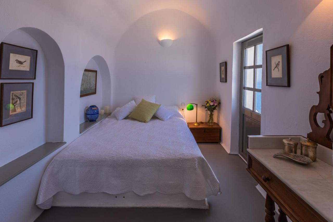Azure Villa Santorini إيميروفيغلي المظهر الخارجي الصورة