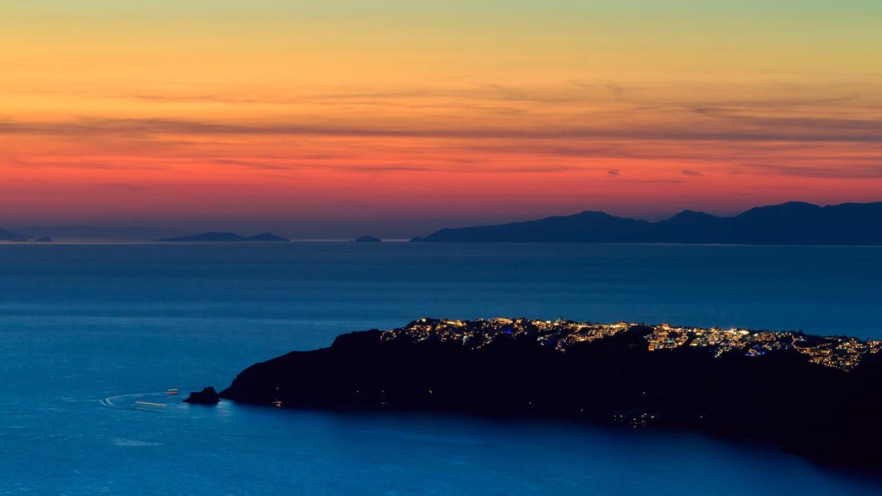 Azure Villa Santorini إيميروفيغلي المظهر الخارجي الصورة